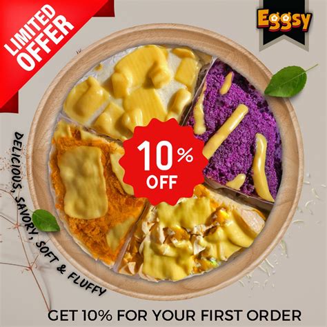 eggsy alabang|One of a Kind Puto Experience.
